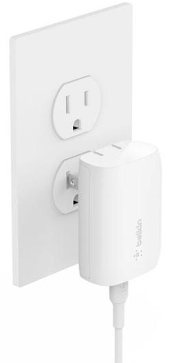 Belkin BoostCharge USB-C PD 3.0 PPS Wall Charger 30W - White