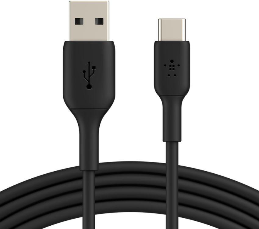 Belkin  BoostCharge USB-C to USB-A Cable - Black (2m) 6.6ft - Excellent