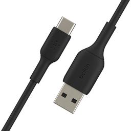 Belkin BoostCharge USB-C to USB-A Cable - Black (2m) 6.6ft