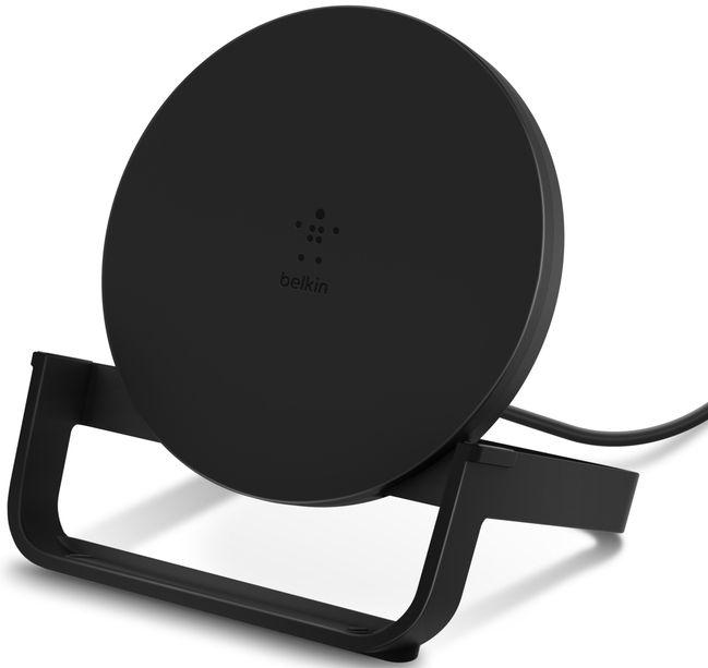 Belkin  BoostCharge Wireless Charging Stand 10W - Black - Excellent