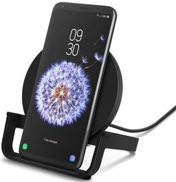 Belkin BoostCharge Wireless Charging Stand 10W - Black