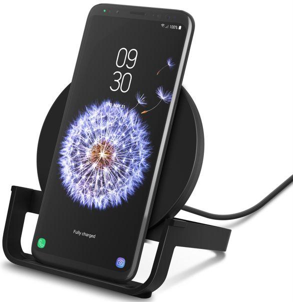 Belkin BoostCharge Wireless Charging Stand 10W - Black