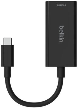 Belkin Connect USB-C to HDMI 2.1 Adapter - Black