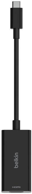 Belkin Connect USB-C to HDMI 2.1 Adapter - Black