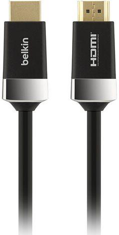 Belkin High Speed HDMI Cable 6.56 ft. (2.0 m) - Black