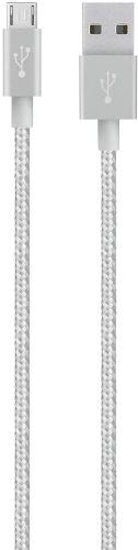 Belkin Mixit Braided Micro USB - 3M - Gray