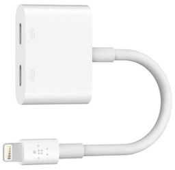 Belkin RockStar Lightning Audio + Charge - White