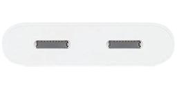 Belkin RockStar Lightning Audio + Charge - White