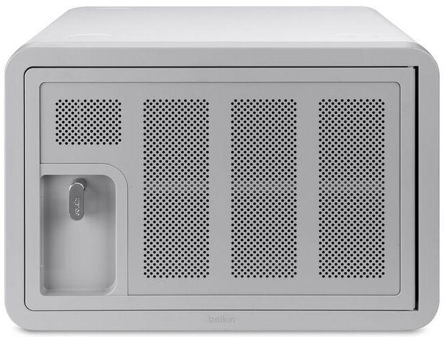 Belkin  Secure and Charge Lockable Cabinet - White - Excellent