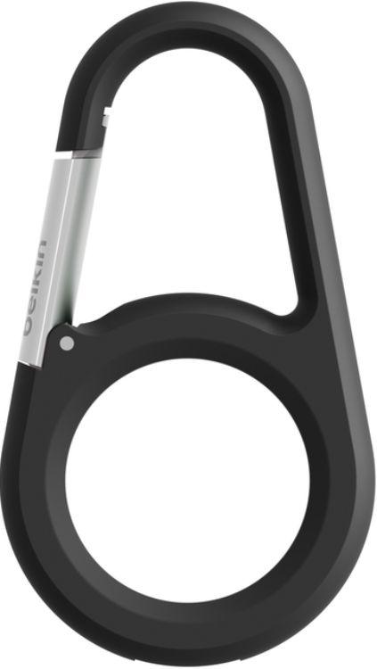 Belkin  Secure Holder with Carabiner for AirTag - Black - Excellent