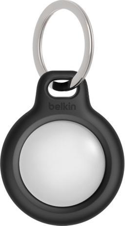 Belkin Secure Holder with Key Ring for Apple Airtag - Black