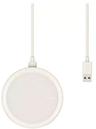 Belkin Signature Edition 10W Wireless Charge Pad - Silver/Cream
