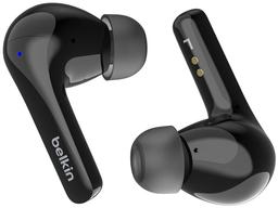 Belkin SoundForm Motion True Wireless Earbuds - Black