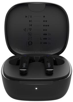 Belkin SoundForm Motion True Wireless Earbuds - Black