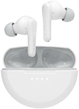Belkin Soundform Nano 2 Wireless Earbuds for Kids - White