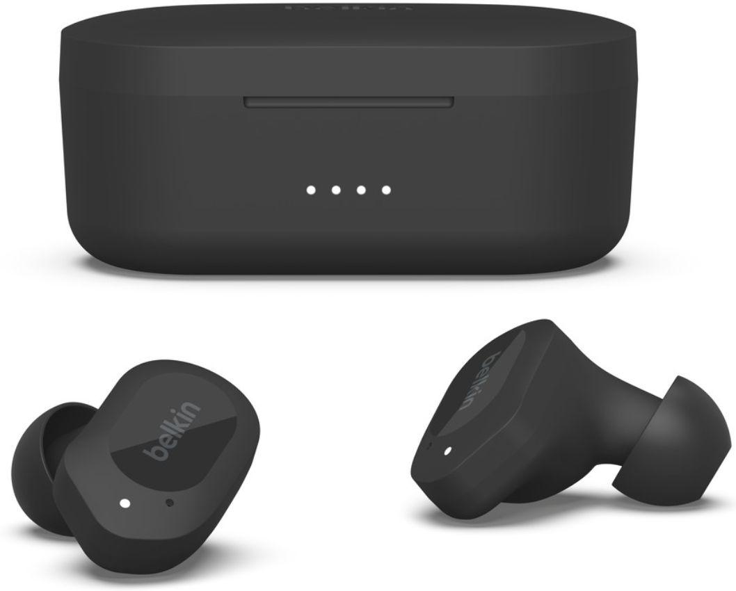 Belkin  SoundForm Play True Wireless Earbuds - Black - Brand New