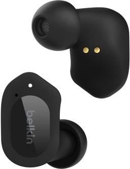 Belkin SoundForm Play True Wireless Earbuds - Black
