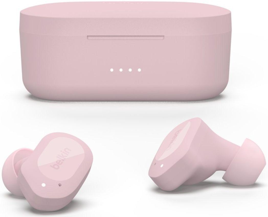 Belkin  SoundForm Play True Wireless Earbuds - Pink - Excellent