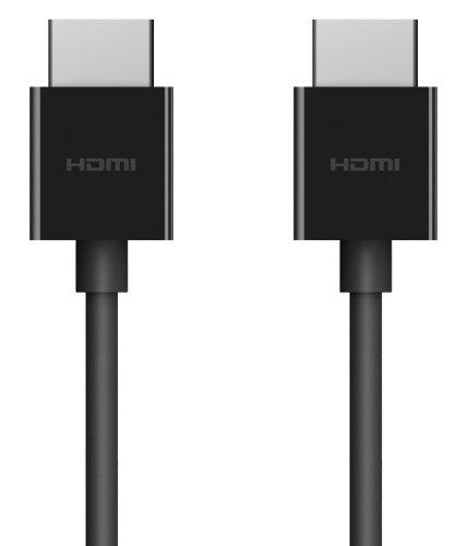 Belkin  Ultra HD High Speed HDMI Cable - Black - Excellent