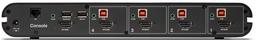 Belkin Universal Secure KVM Switch 4-Port Head No CAC - Black