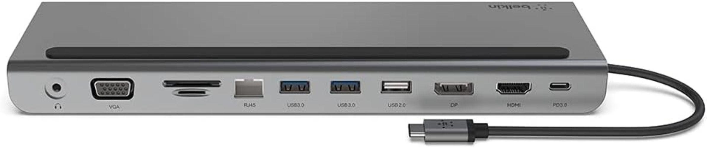 Belkin USB-C 11-in-1 Multiport Dock Connect