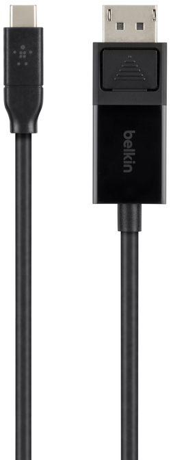 Belkin  USB-C to DisplayPort Cable - Black - Excellent