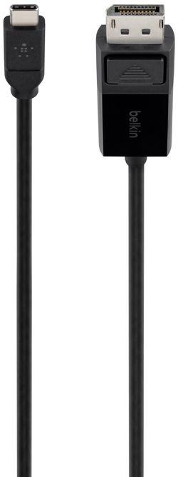 Belkin USB-C to DisplayPort Cable - Black