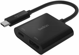 Belkin USB-C to HDMI + Charge Adapter - Black