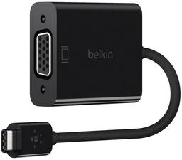 Belkin USB-C to VGA Adapter (USB Type-C) - Black
