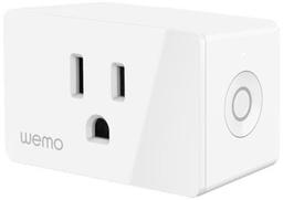 Belkin Wemo WiFi Smart Plug WSP080 - White