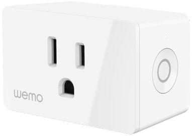 Belkin  Wemo WiFi Smart Plug WSP080 - White - Premium