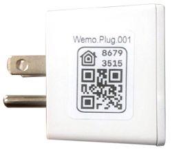 Belkin Wemo WiFi Smart Plug WSP080 - White