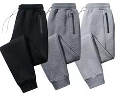 BenBen Mens Ultra Soft Fleece Joggers XXL (3Pack) - Black/Charcoal/Grey