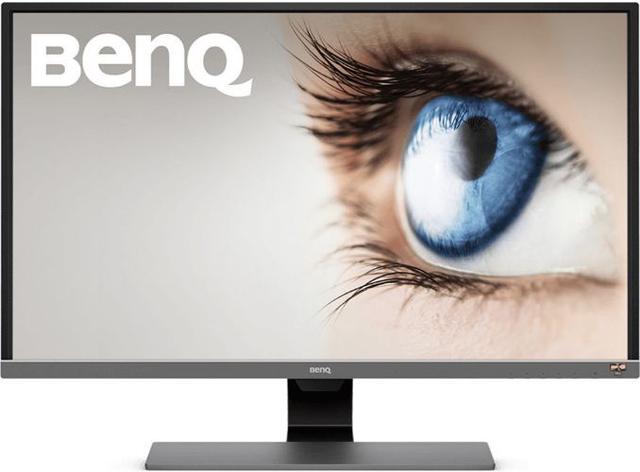 BenQ 31.5" EW3270U 4K UHD 16:9 HDR Monitor  in Metallic Gray