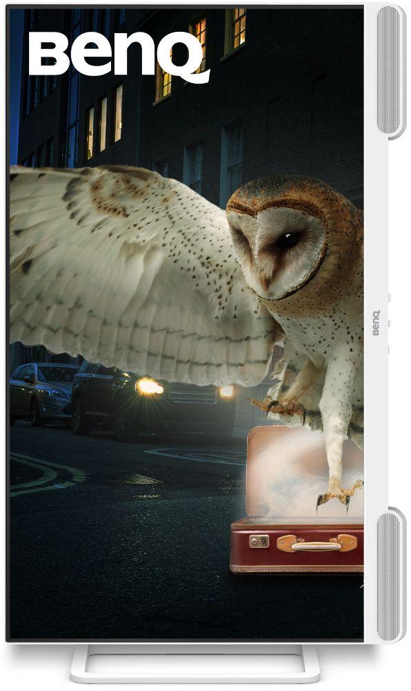 BenQ EW2790 4K Premium Monitor 27” - White - 27 Inch