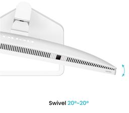 BenQ EW2790 4K Premium Monitor 27” - White - 27 Inch