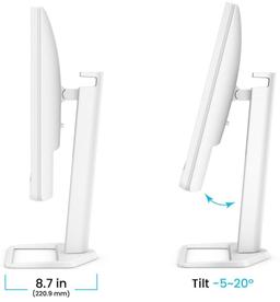 BenQ EW2790 4K Premium Monitor 27” - White - 27 Inch