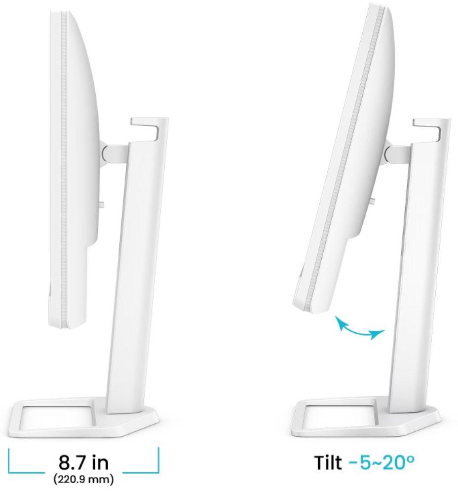 BenQ EW2790 4K Premium Monitor 27” - White - 27 Inch