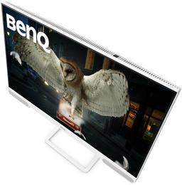 BenQ EW2790 4K Premium Monitor 27” - White - 27 Inch