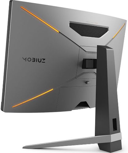 BenQ EX2710R Curved Mobiuz Monitor 27" - Gray - 27 Inch