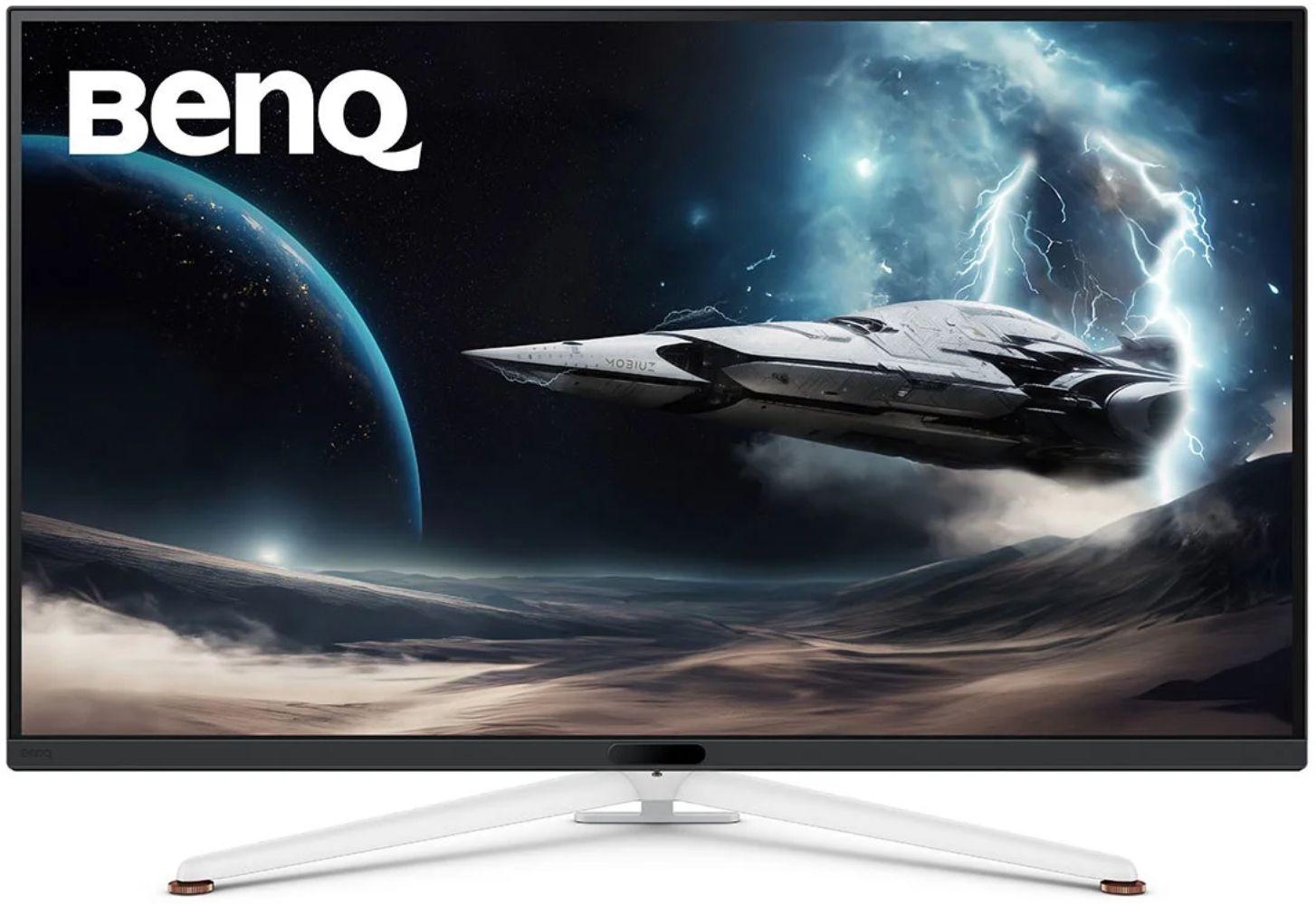 BenQ EX381U 4K MOBIUZ Gaming Monitor 38" - Black/White - 38 Inch