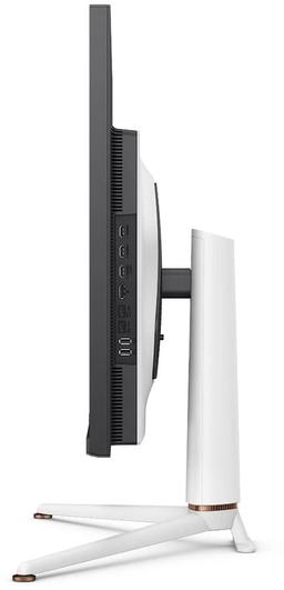 BenQ EX381U 4K MOBIUZ Gaming Monitor 38" - Black/White - 38 Inch