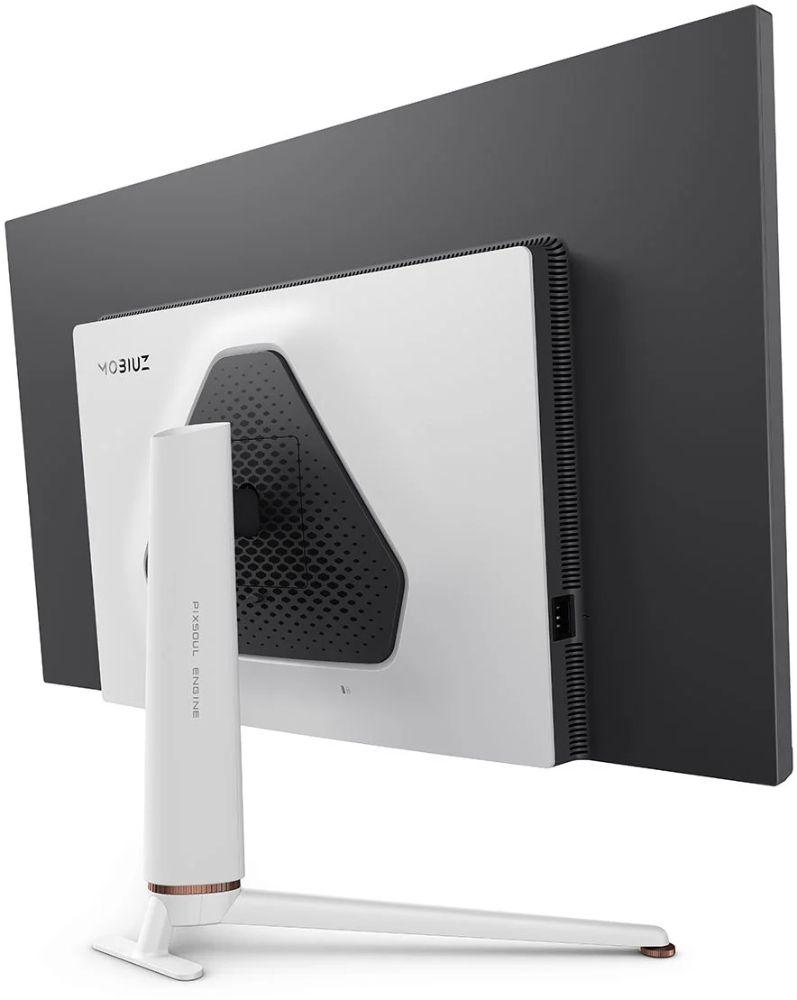 BenQ EX381U 4K MOBIUZ Gaming Monitor 38" - Black/White - 38 Inch