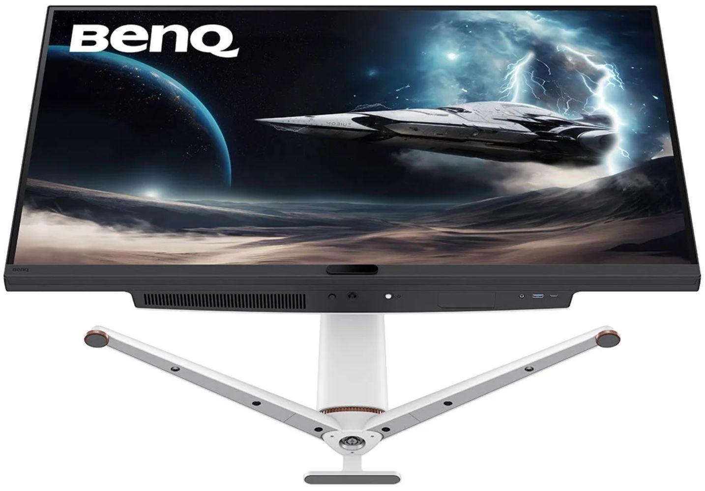 BenQ EX381U 4K MOBIUZ Gaming Monitor 38" - Black/White - 38 Inch