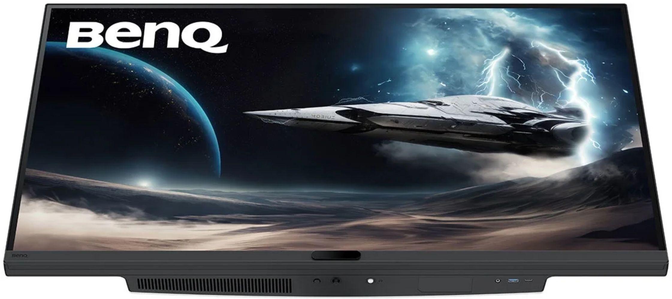 BenQ EX381U 4K MOBIUZ Gaming Monitor 38" - Black/White - 38 Inch