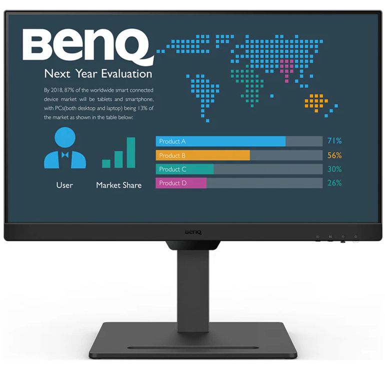 BenQ FHD LED BL2790T Monitor 27" - Black - 27 Inch