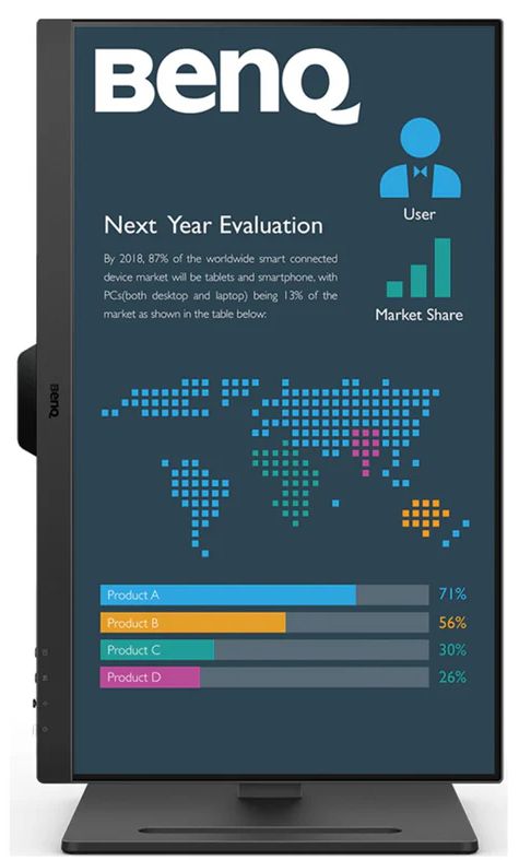 BenQ FHD LED BL2790T Monitor 27" - Black - 27 Inch