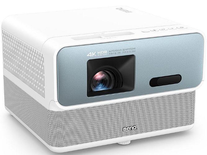 BenQ GP500 4K HDR LED Smart Home Theater Projector - White