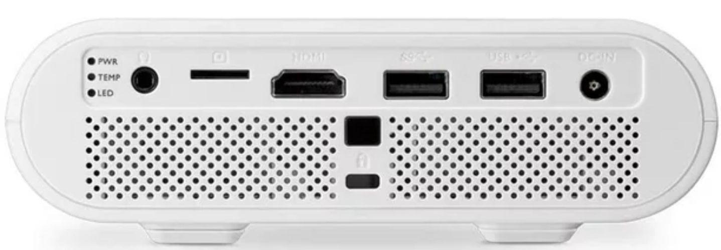 BenQ GS1 3D Ready DLP Projector - White