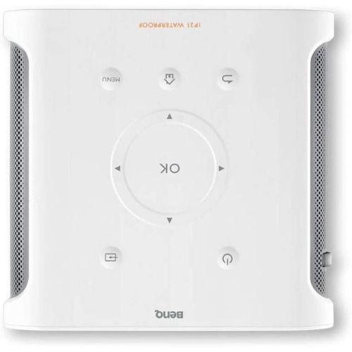 BenQ GS1 3D Ready DLP Projector - White